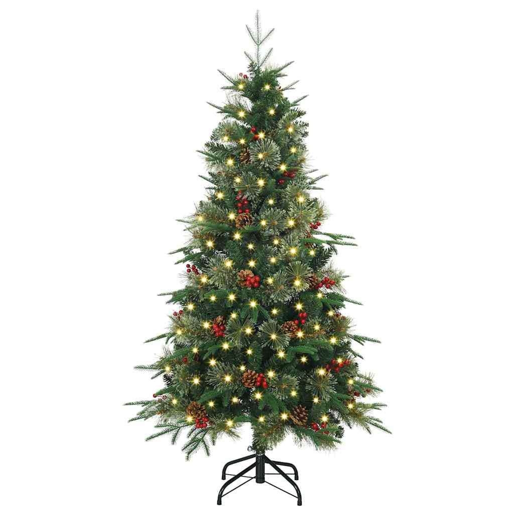 vidaXL Weihnachtsbaum Grün 150 cm