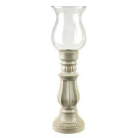 SVÍCEN EVAM, porcelán, béžová - béžová, sklo (70cm) - Mondex