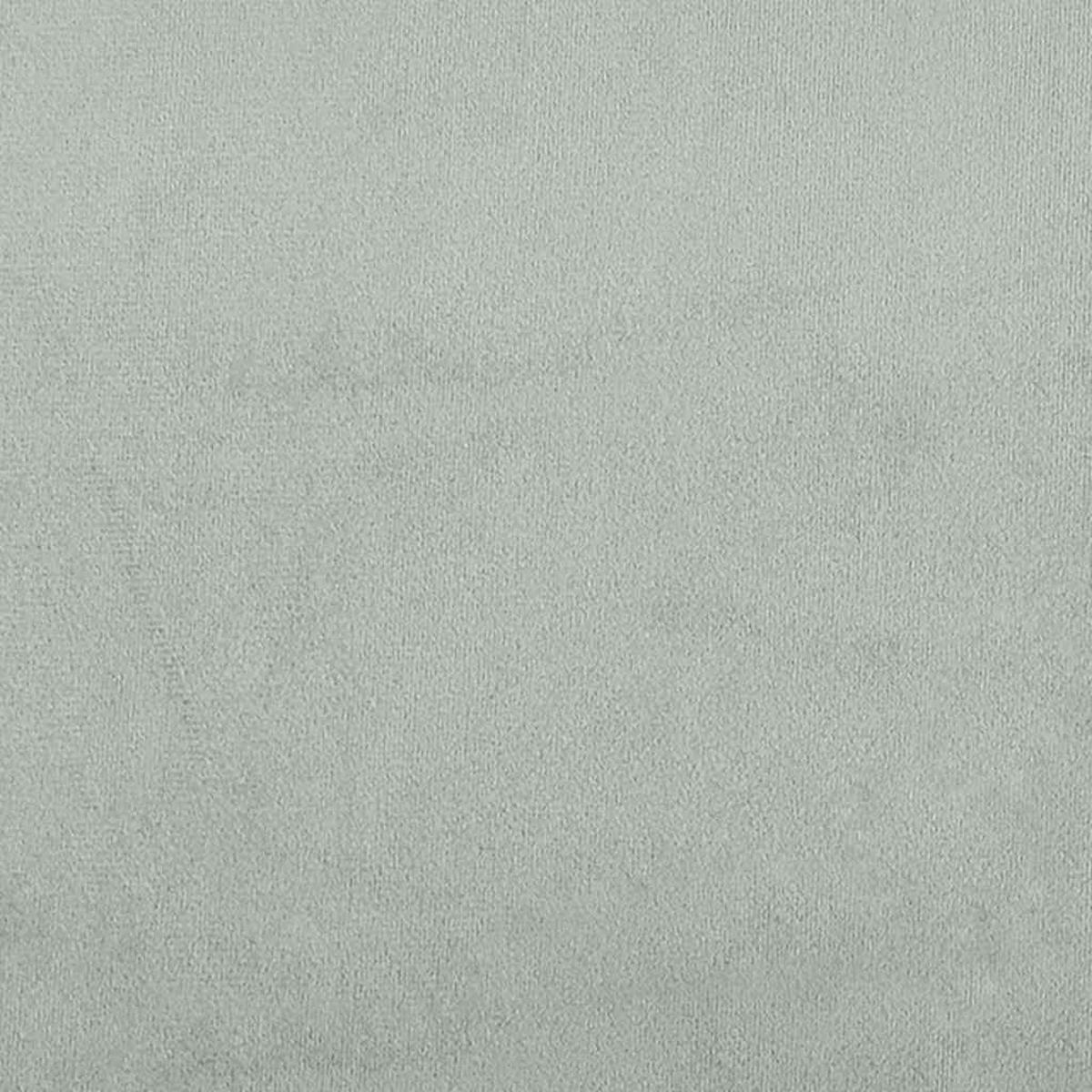 ESSZIMMERSTÜHLE 2 Stk. Hellgrau Samt 45*54*83cm - Hellgrau, Metall (45/83/54cm) - ZMH