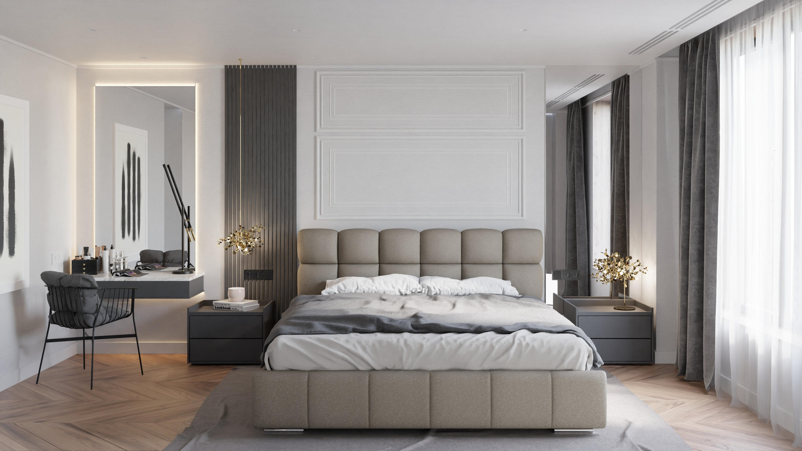 POLSTERBETT Bliss 180 x 200 cm mit Bettkasten und Lattenrost ohne matratze - braun - Braun, Holz (180/200cm) - Panda Möbel