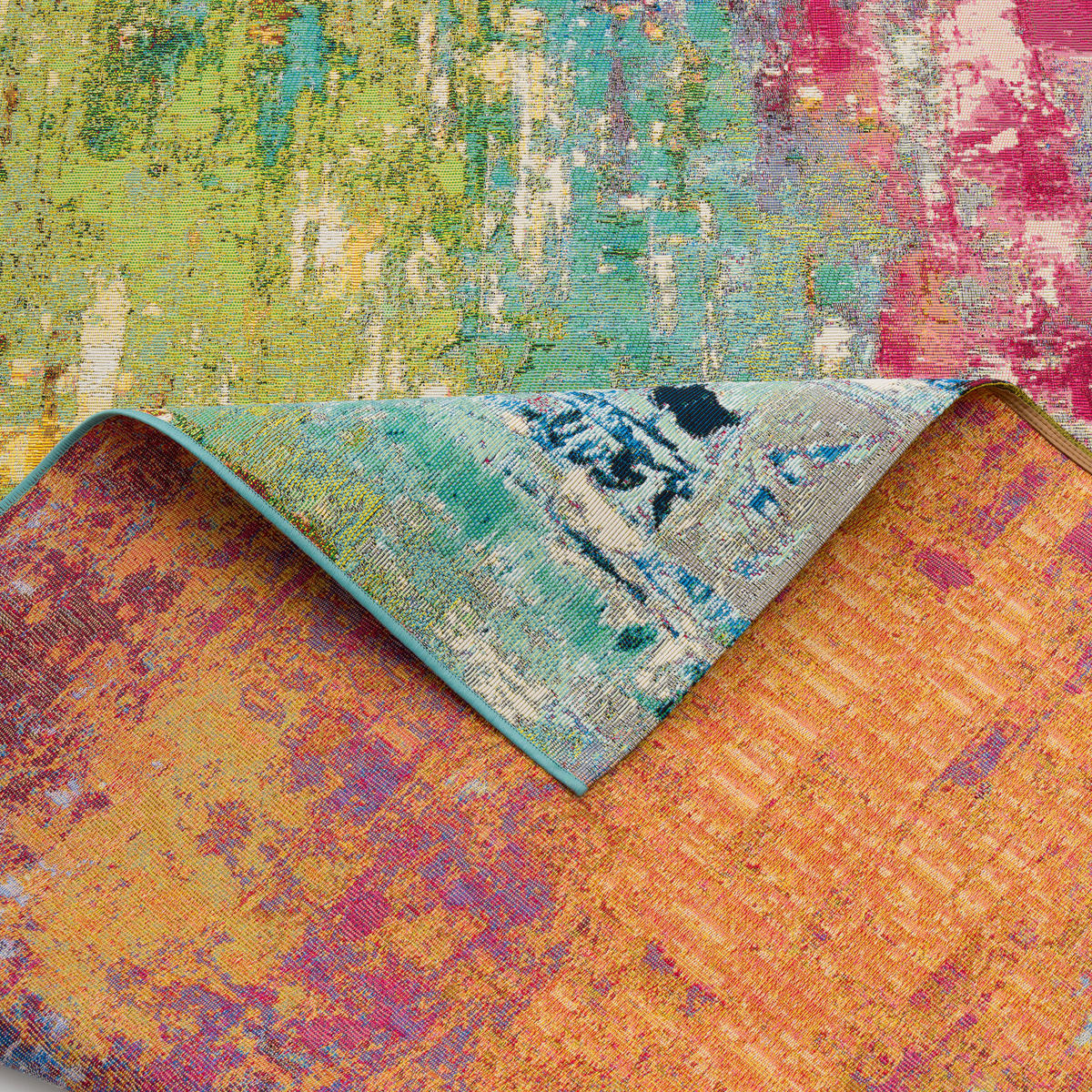IN- & OUTDOOR TEPPICH FLORIDA - Multicolor, Textil (120/180cm) - Pergamon
