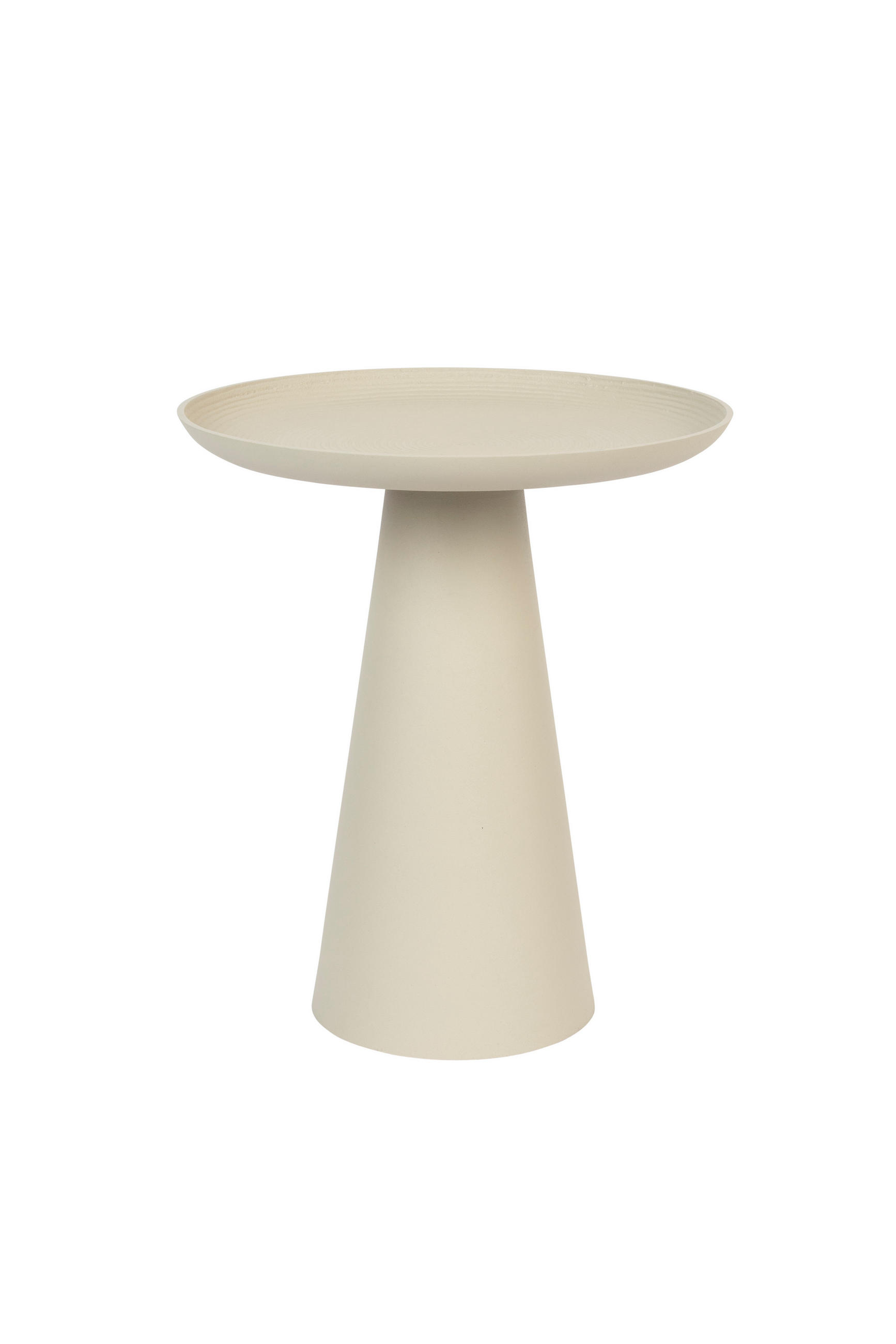 BEISTELLTISCH Ringar - Beige - 39.5/39.5/45.5 cm - Beige, Metall (39.5/39.5/45.5cm)