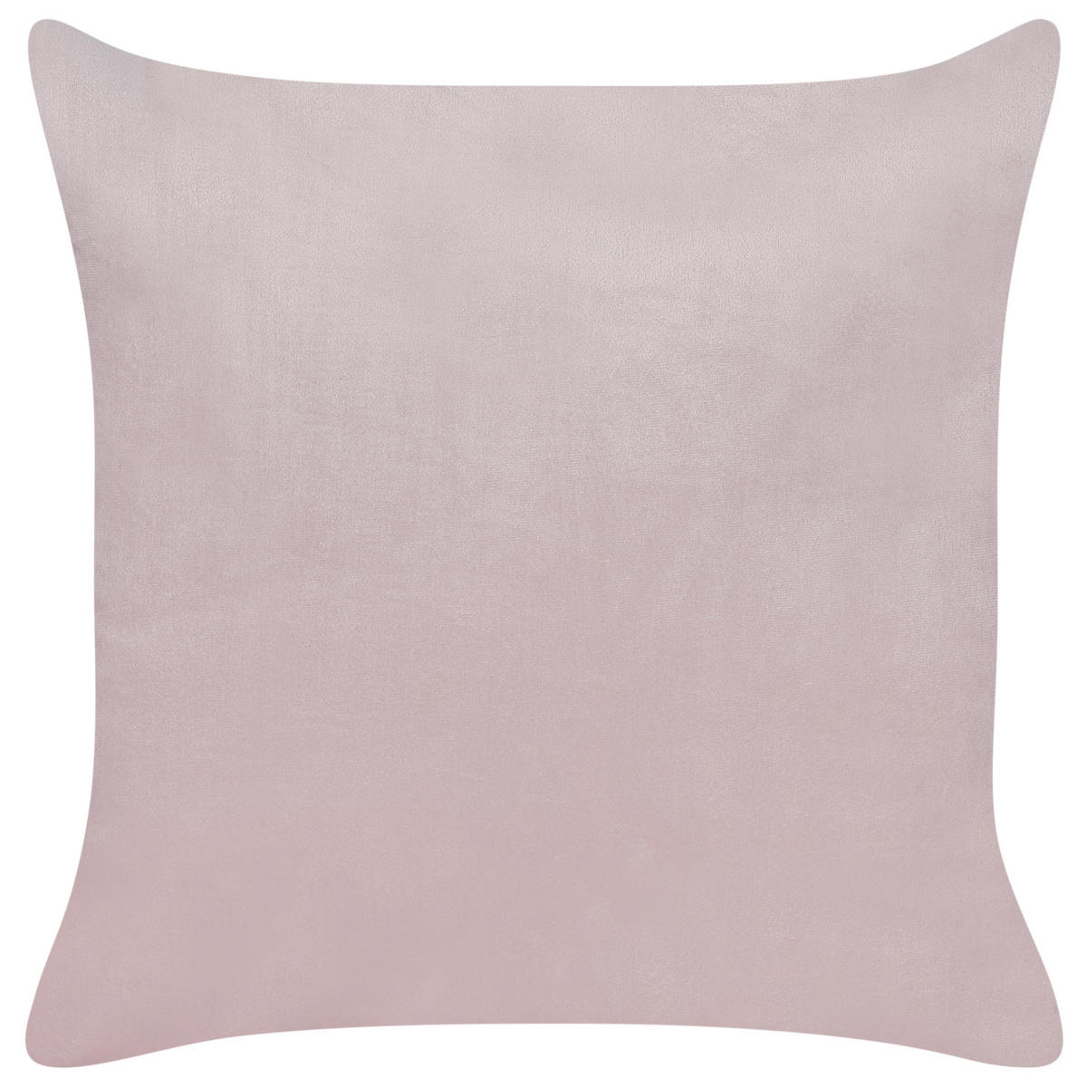 DEKOKISSEN 2er-Set Rosa 45/45 cm Ipomea - Pink, Textil (45/45cm) - Beliani