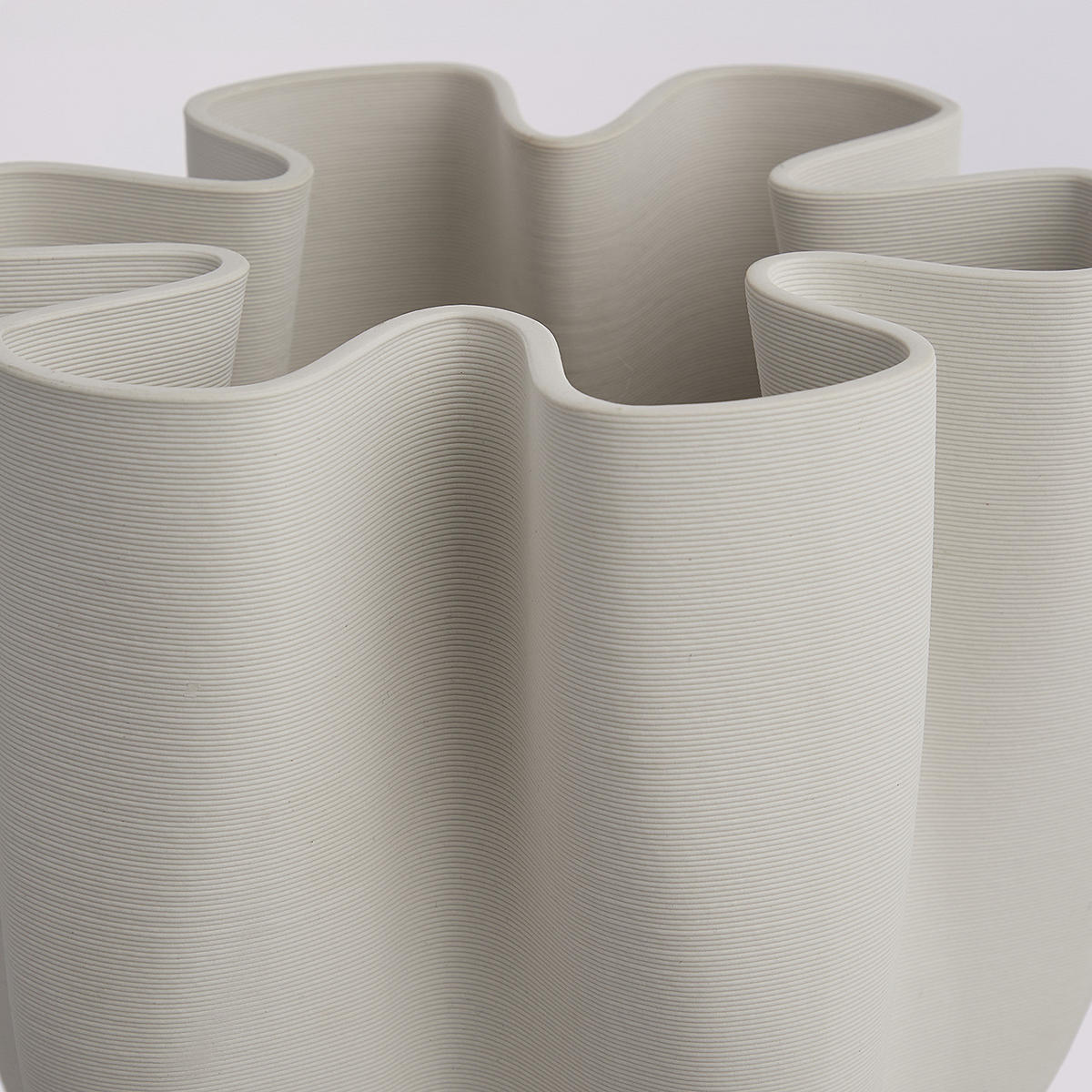 VASE Vision - Weiß, Keramik (22cm) - Butlers