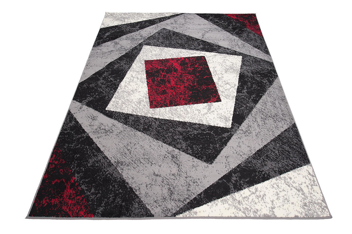 TEPPICH DREAM Rot 250/300 cm - Rot, Textil (250/300cm) - Tapiso