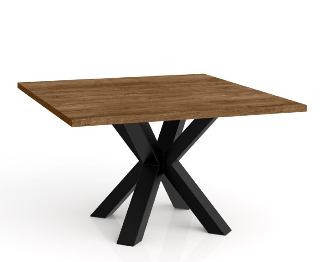 TISCH Eiche Lefkas Neo Quadratisch 60x60 cm - Braun, Holzwerkstoff (60/60/45cm) - Sepro Meble