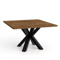 TISCH Eiche Lefkas Neo Quadratisch 60x60 cm - Braun, Holzwerkstoff (60/60/45cm) - Sepro Meble