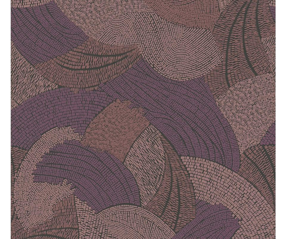 VLIESTAPETE Rot 53/1005 cm - Rot, Textil (53/1cm) - KUNSTLOFT