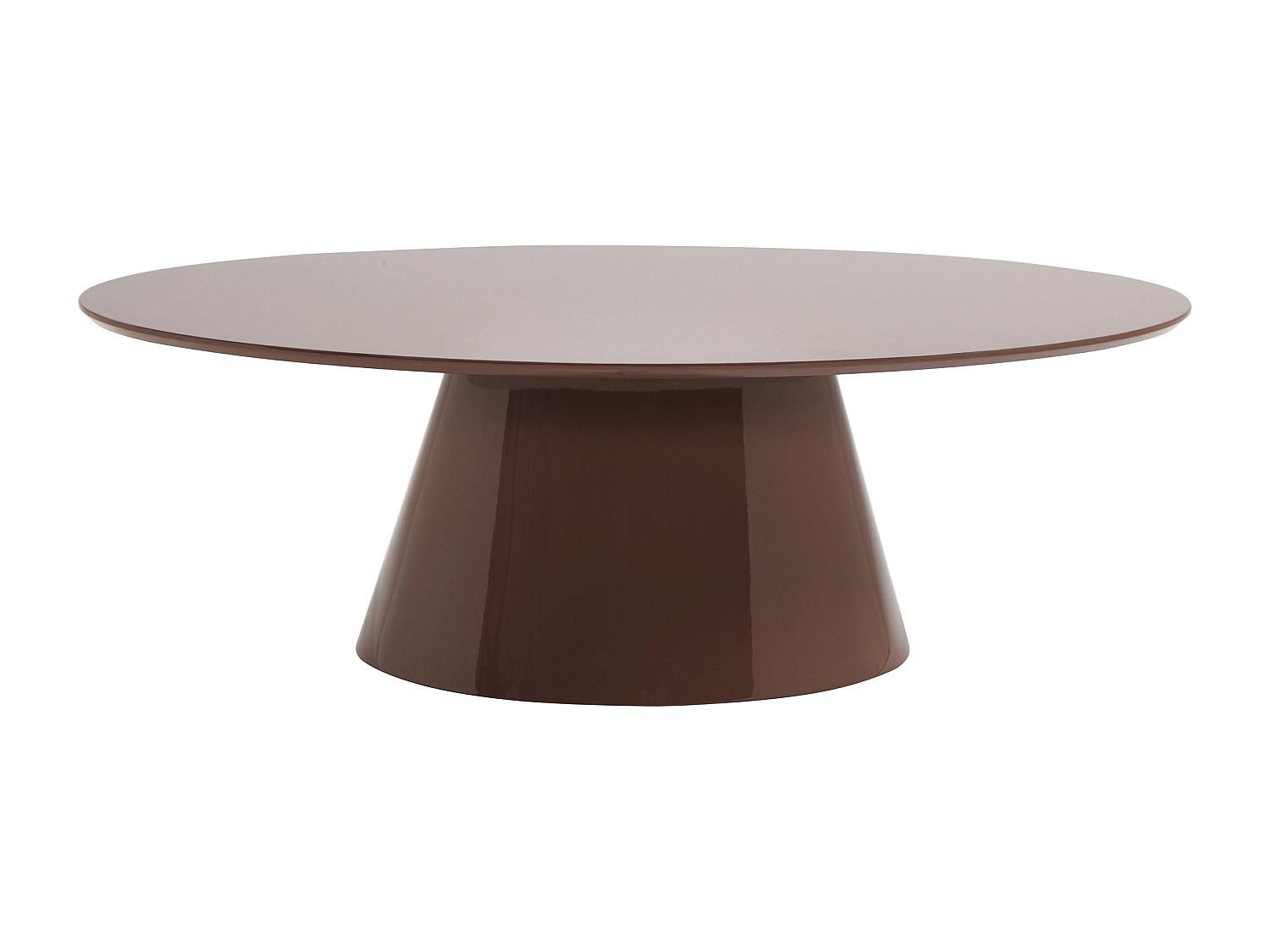 COUCHTISCH - 120 cm x 60 cm - holz - schokoladenbraun Antelada - Braun, Holz (60/120/40cm) - Vente-Unique