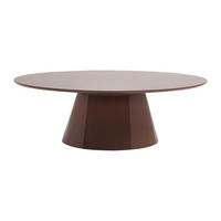 COUCHTISCH - 120 cm x 60 cm - holz - schokoladenbraun Antelada - Braun, Holz (60/120/40cm) - Vente-Unique