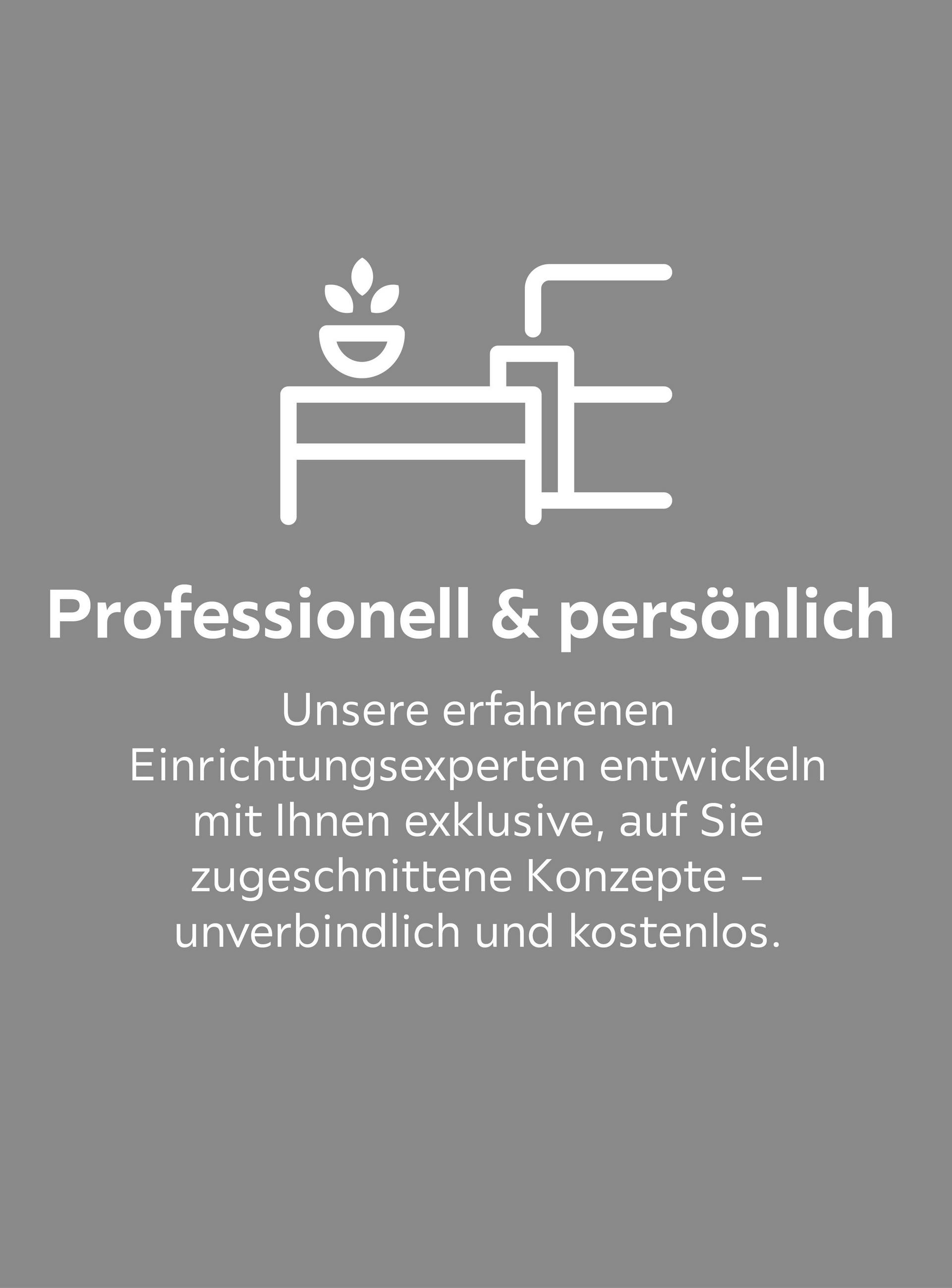 Professionelle und persönliche Beratung und Planung
