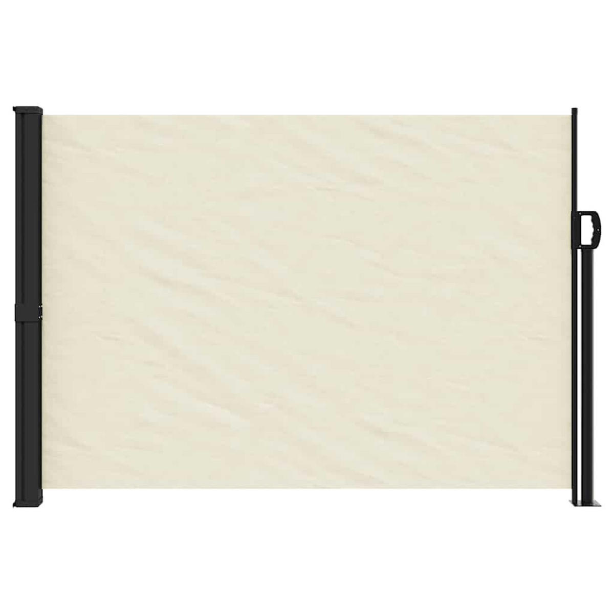 SEITENMARKISE Ausziehbar Creme 140x300 cm - Creme, Textil (300/140/300cm) - furnicato