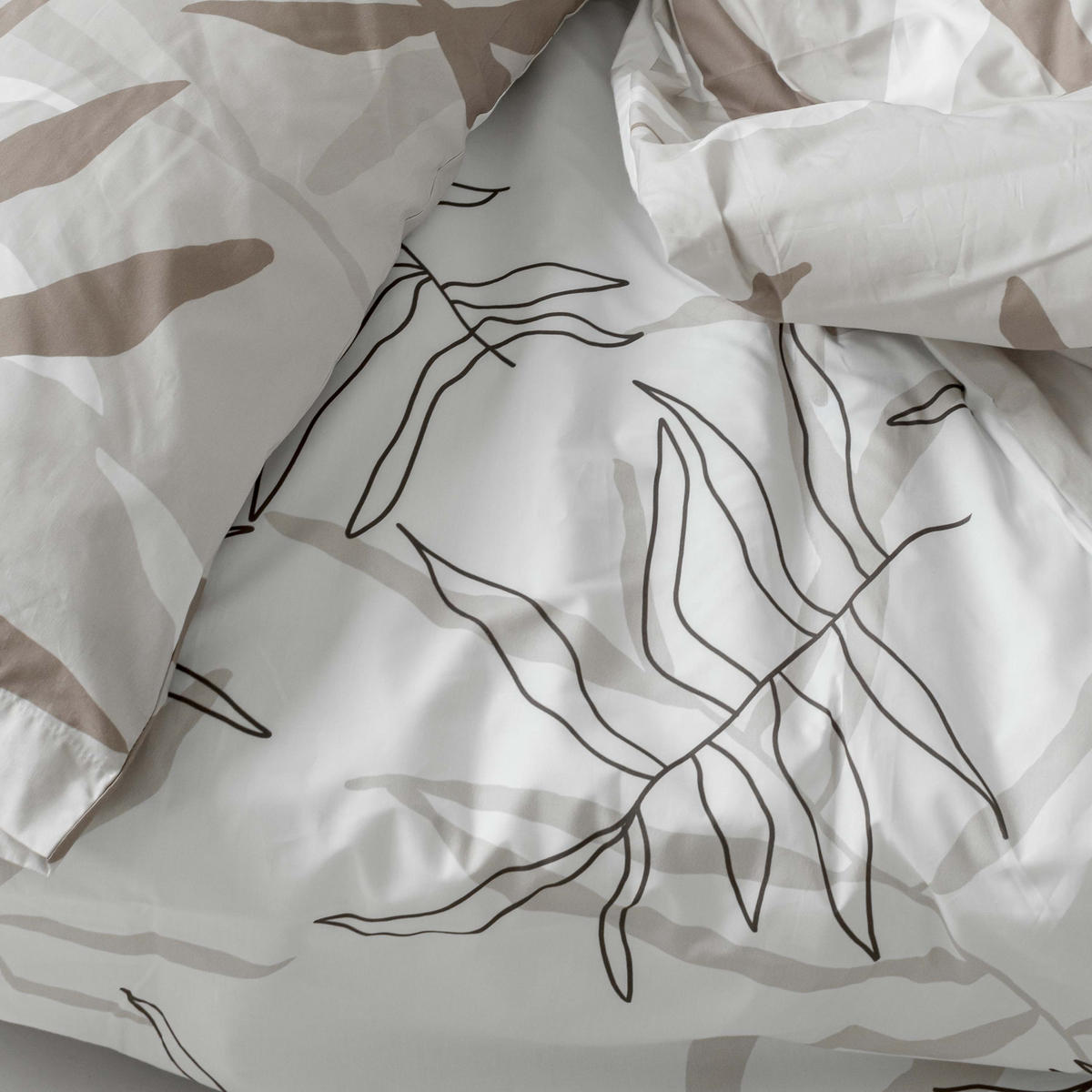 SPANNBETTTUCH maple 140x200x32 cm mehrfarbig - Multicolor, Textil (140/200cm) - Happy Friday