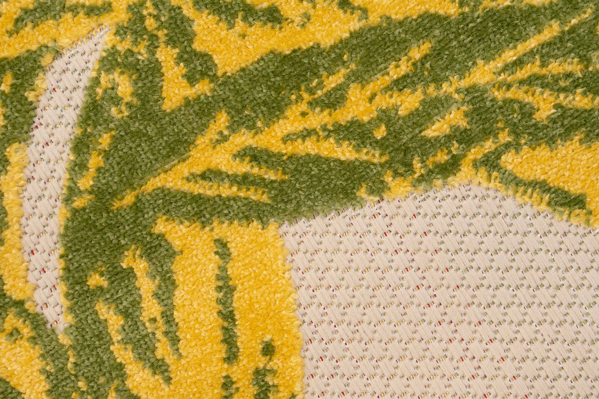 TEPPICH PATIO Creme 200/300 cm - Creme, Kunststoff (200/300cm) - Tapiso