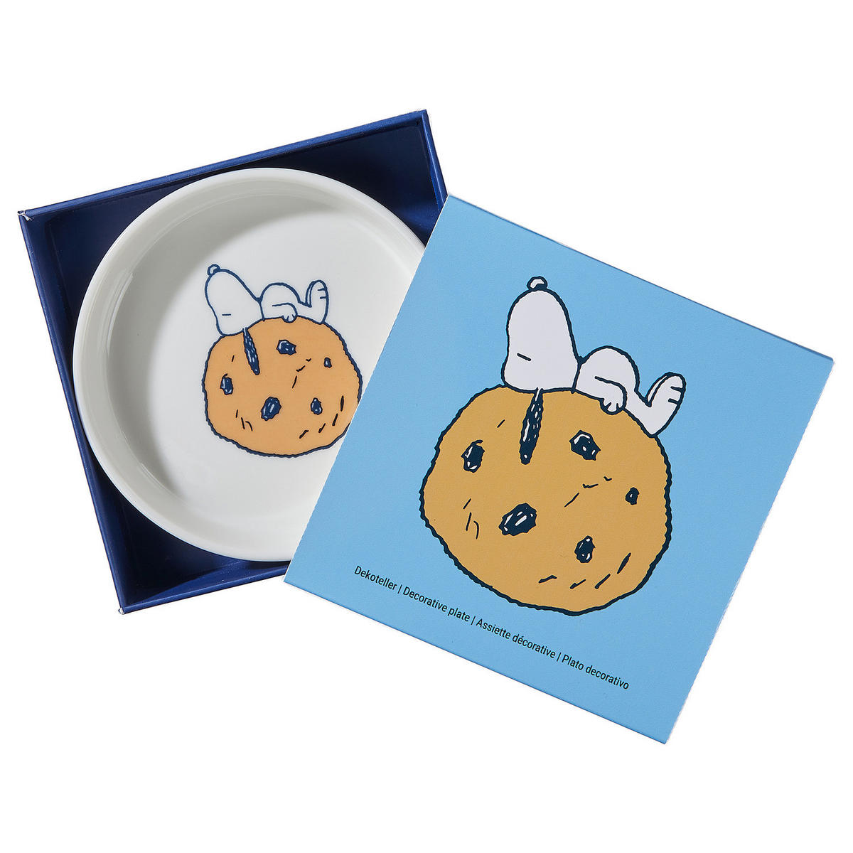 DEKOTELLER Peanuts Cookie - Weiß, Keramik (2cm) - Butlers