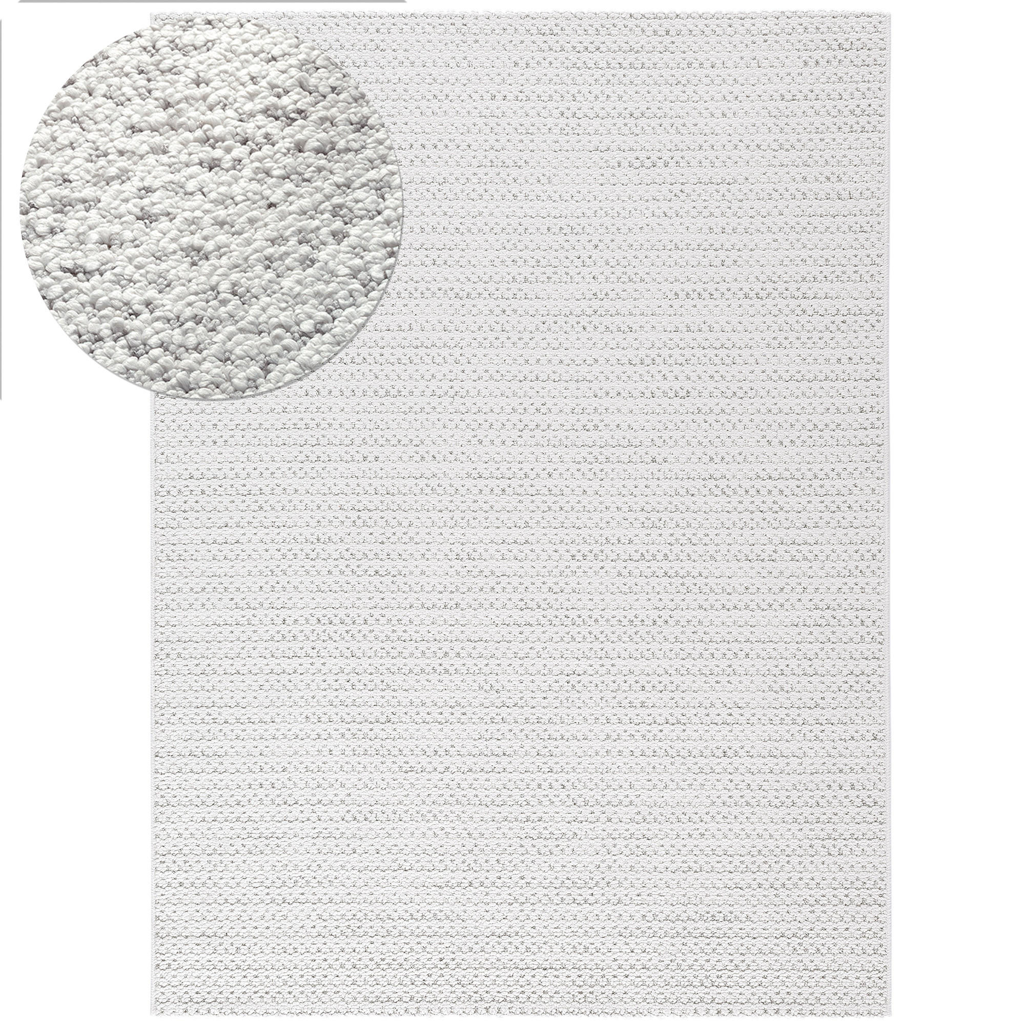 SOFT-TEPPICH Jacky Creme 240x300 cm - Creme, Textil (240/300cm) - Tesso Living
