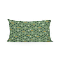 KISSENBEZUG happydino 50x75 cm mehrfarbig - Multicolor, Textil (50/75cm) - Happy Friday