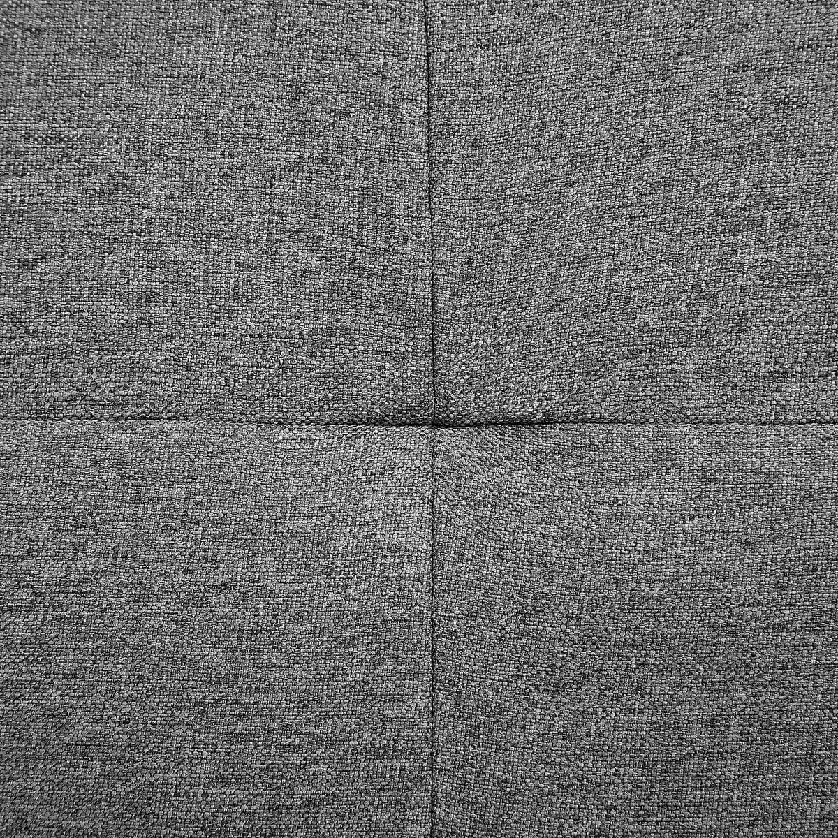 2-SITZER-SCHLAFSOFA Polsterbezug Grau Hovin - Grau, Textil (166/84/92cm) - Beliani