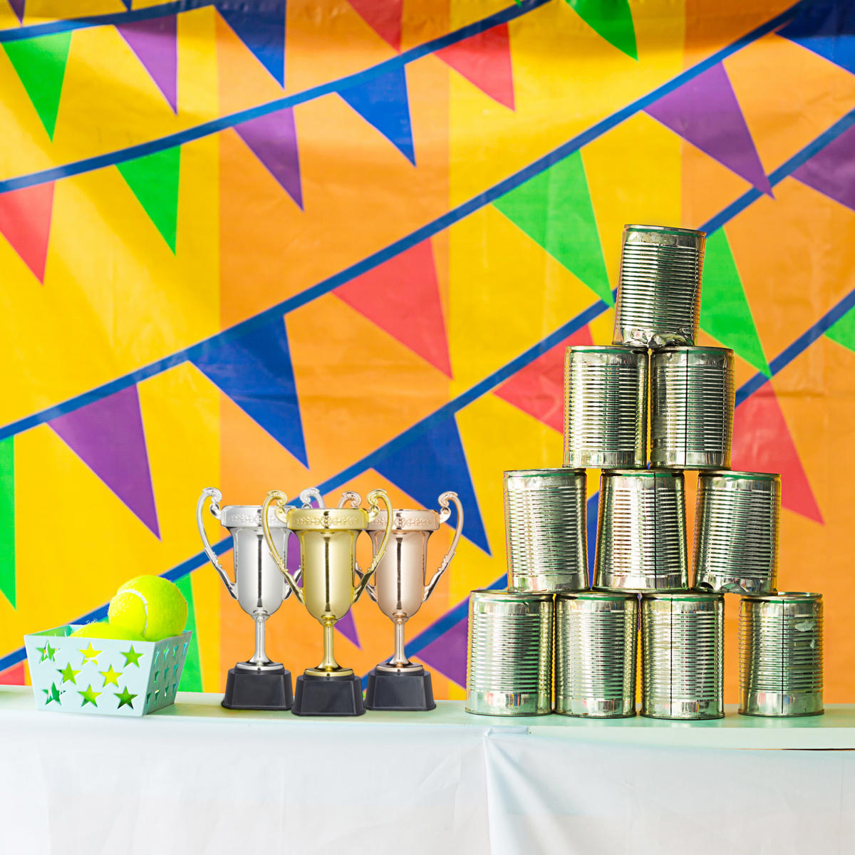 3XPOKALE - Multicolor, Kunststoff (13.5/8.5cm) - Relaxdays