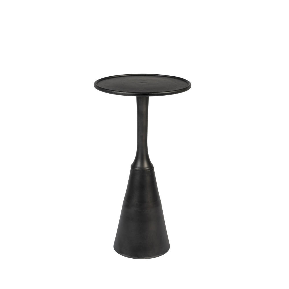 Drawer Beistelltisch Schwarz 35x65x35 cm
