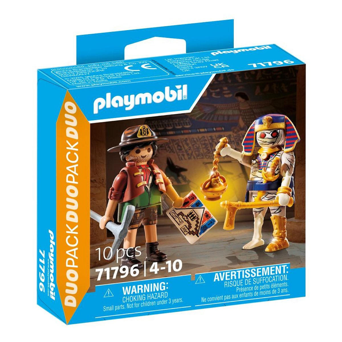 Playmobil Spielset Blau 4x12x12 cm