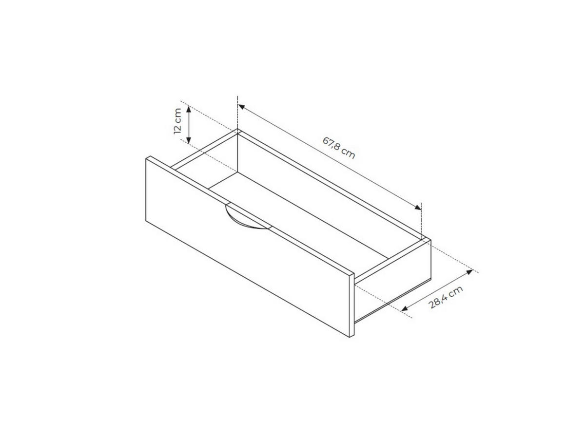 BÜCHERREGAL Arvis Eiche Dunin - Eichefarben/Schwarz, Holzwerkstoff (88/194/38cm) - Bettso