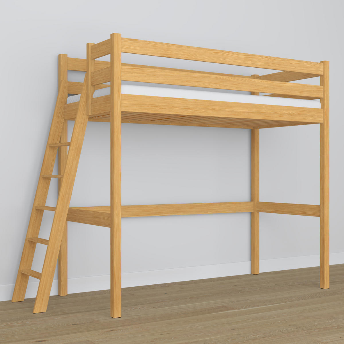 HOCHBETT N02 Naturkiefer 80/200 - Hellbraun, Naturmaterialien/Holz (80/200cm) - N-Wood