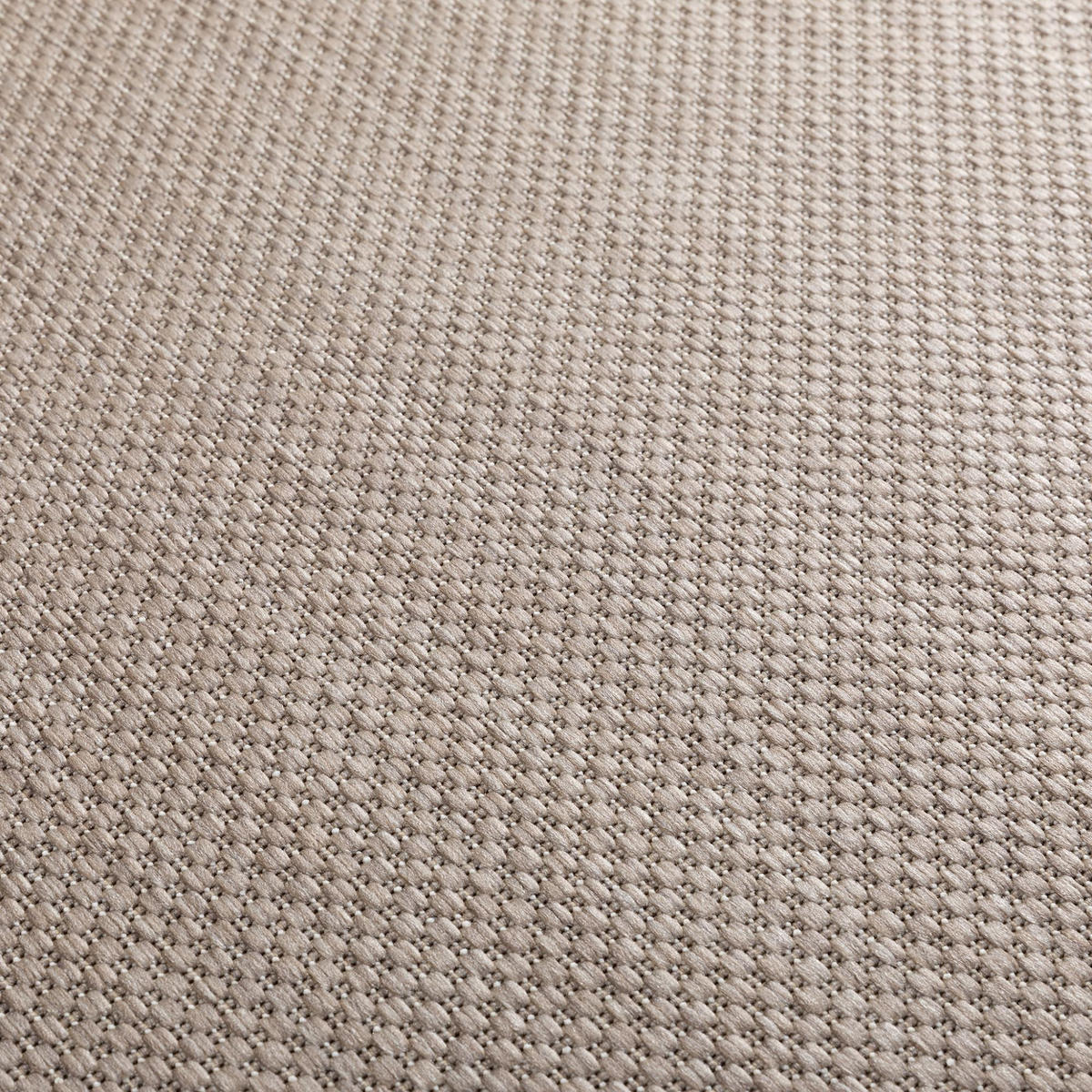 OUTDOORTEPPICH 200/290 cm Melbu - Taupe, Textil (200/290cm) - Steffensmeier