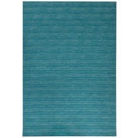 HANDWEBTEPPICH 160/230 cm Delhi - Türkis, Naturmaterialien (160/230cm) - Steffensmeier