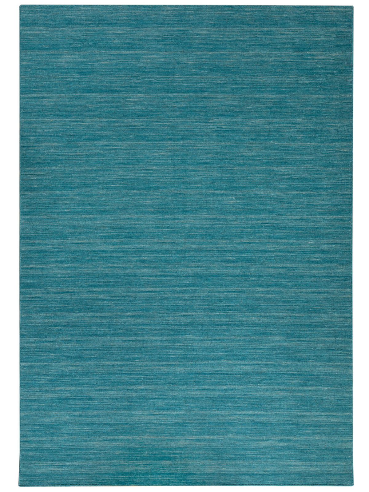 HANDWEBTEPPICH 160/230 cm Delhi - Türkis, Naturmaterialien (160/230cm) - Steffensmeier