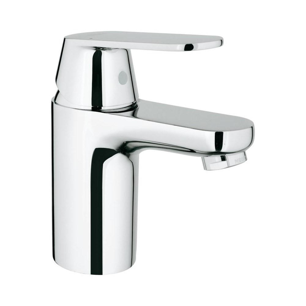 WASCHTISCHARMATUREN Silber 9.2/5/14.8 cm 32824000 - Silberfarben, Metall (5/14.8/9.2cm) - Grohe