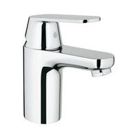 WASCHTISCHARMATUREN Silber 9.2/5/14.8 cm 32824000 - Silberfarben, Metall (5/14.8/9.2cm) - Grohe