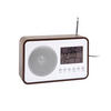 WECKER FM Radio 19/6/12 cm - Braun, Holz (6/12/19cm) - Karlsson