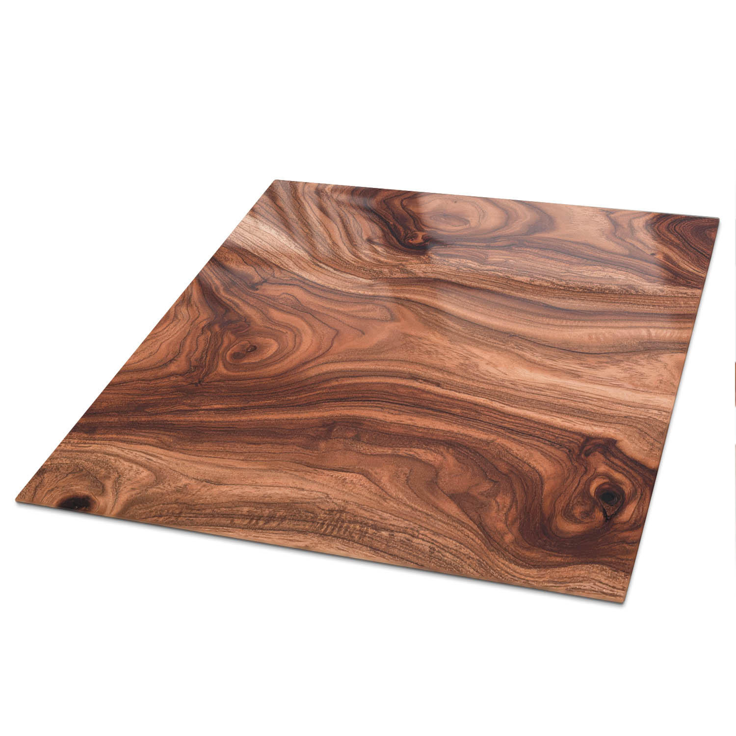 Wallfluent Tischplatte Creme 50x0.4x50 cm