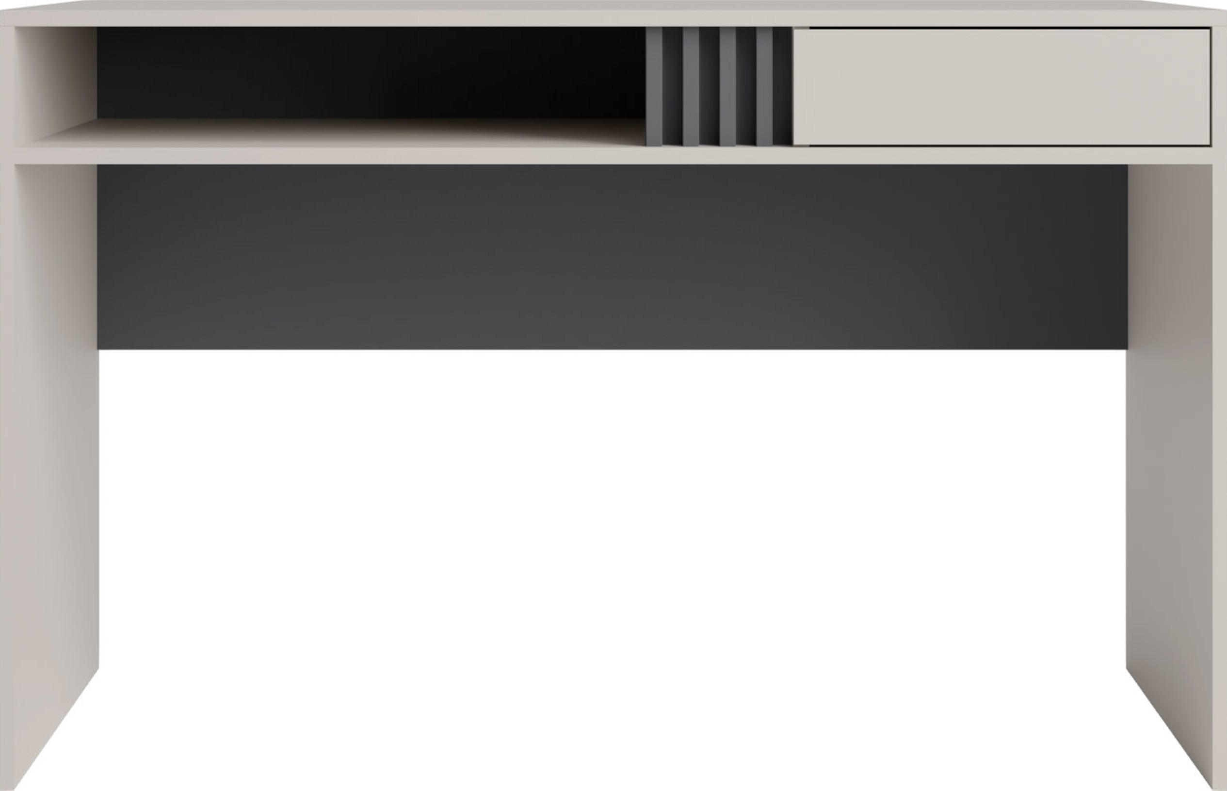 SCHREIBTISCH PUNTO 120x55x76 cm Bürotisch Computertisch, Kaschmir - Kaschmir, Holzwerkstoff (55/120/76cm) - MASSENO