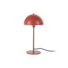 TISCHLAMPE Bonnet Rot 20/20/39 cm - Rot, Metall (20/20/39cm) - Leitmotiv