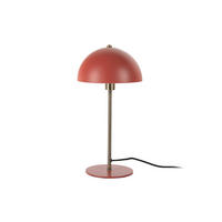 TISCHLAMPE Bonnet Rot 20/20/39 cm - Rot, Metall (20/20/39cm) - Leitmotiv