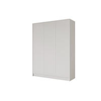 KLEIDERSCHRANK - GALA - 150 - Weiß - Weiß, Holzwerkstoff (150/200/51cm) - ALTDECOR