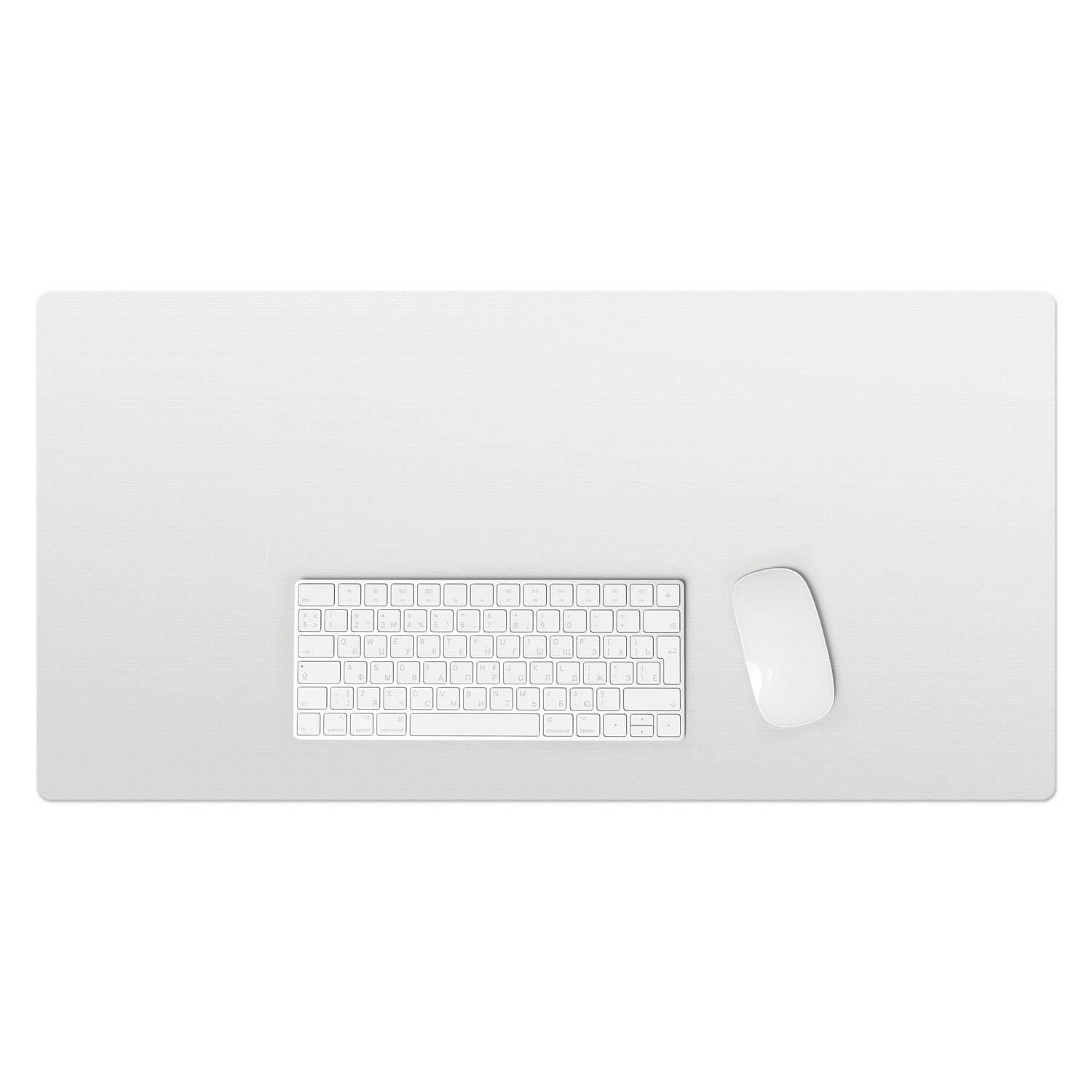 SCHREIBTISCHUNTERLAGE 90x45 cm Grau - Hellgrau, Kunststoff (90/45/1.6cm) - Wallfluent