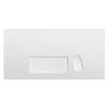 SCHREIBTISCHUNTERLAGE 90x45 cm Grau - Grau, Kunststoff (1.6/90/45cm) - Wallfluent