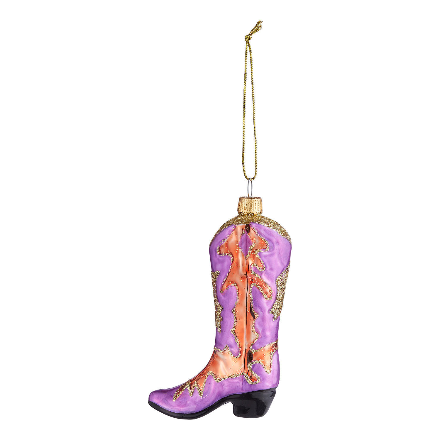 BAUMANHÄNGER Hang On Cowboy Boot - Pink, Glas (3/11/7cm) - Butlers