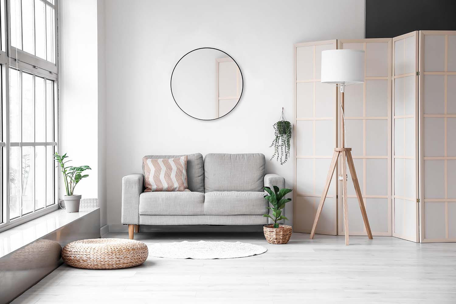 Thumbnail - Niermann Wandspiegel, Schwarz, Metall, Rund, 80x80x2 cm, Spiegel, Wandspiegel