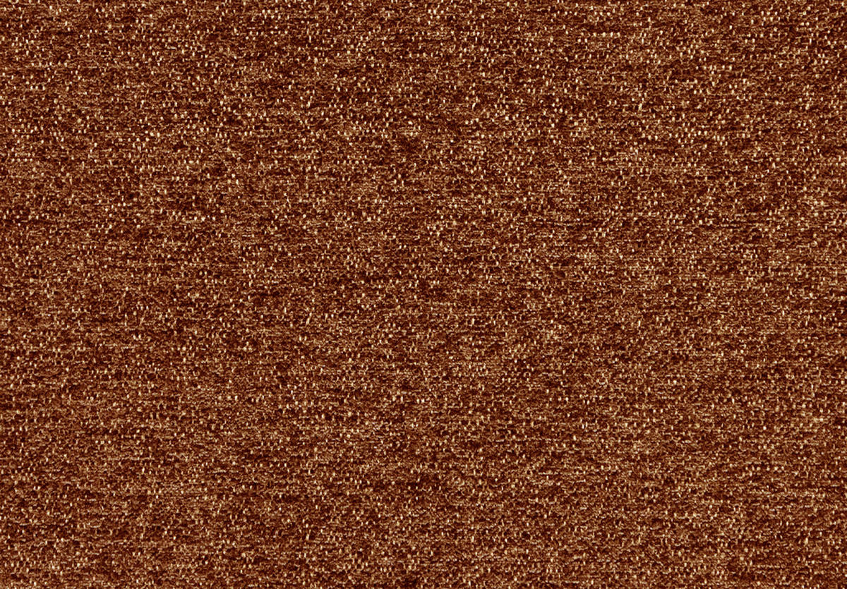 ECKSOFA SALVINI 4-Sitzer, dunkelorange - Dunkelorange/Schwarz, Holzwerkstoff/Textil (292/158cm) - Courtois Laville