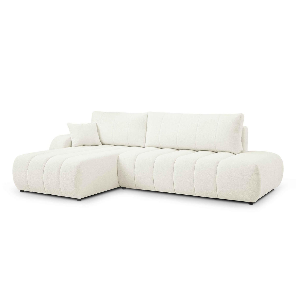 ECKSOFA BALOA Multicolor - Multicolor, Textil (276/88/176cm) - Pillovely