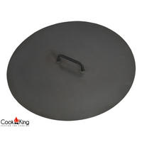 DECKEL für Feuerschale 70,5 cm - Rostfarben, Metall (70.5/70.5cm) - Cook King