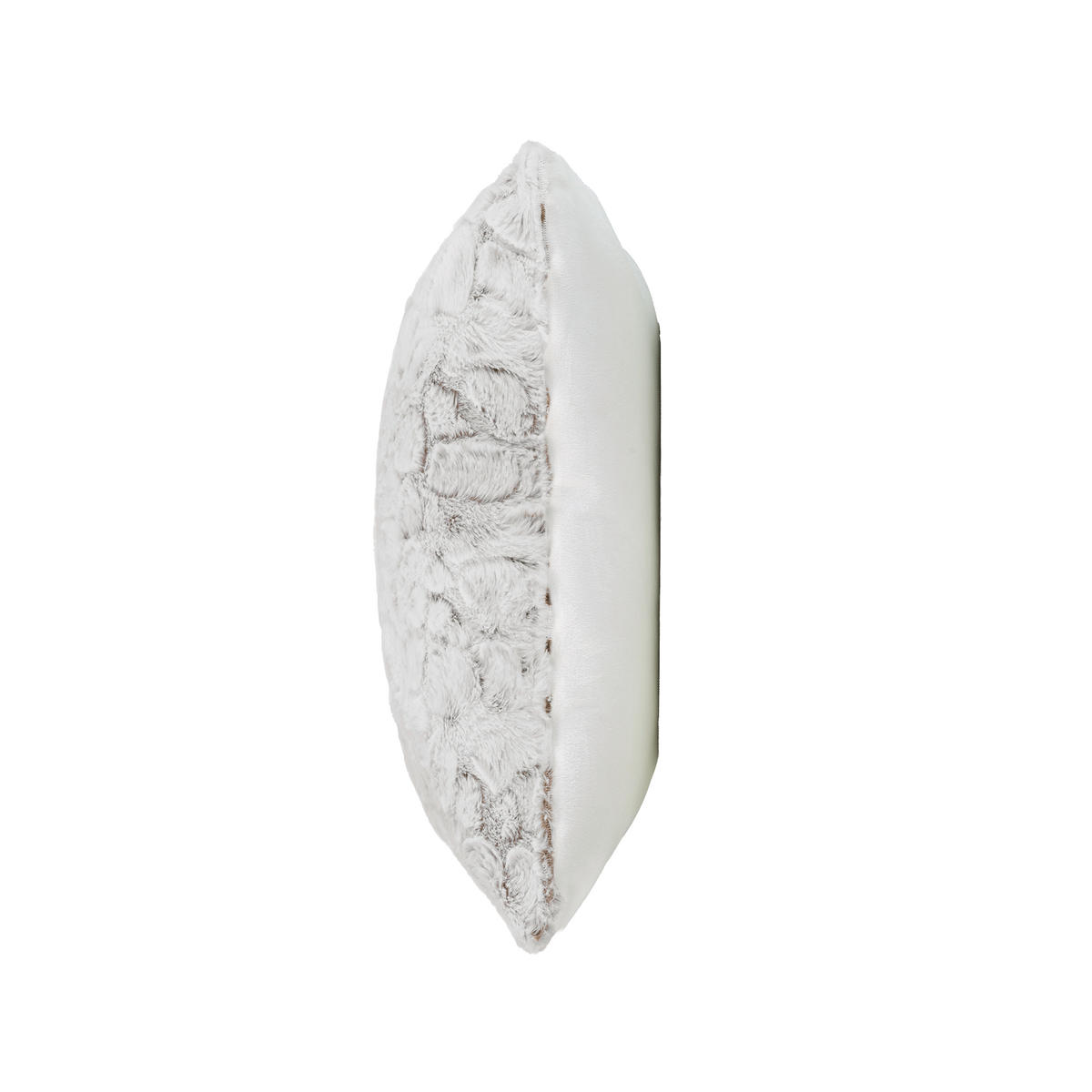DEKOKISSENBEZUG Alaska 45/45/15 cm - Weiß, Textil (45/45cm) - Douceur d´intérieur