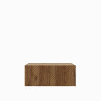 TV-SCHRANK Kaja 100 cm, zweitürig, artisan, catania - Eiche Artisan/Braun, Kunststoff (100/40/40cm) - Margaret Hadas24