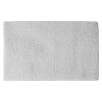 BADEMATTE 80/50 cm - Weiß, Naturmaterialien (50/80cm)