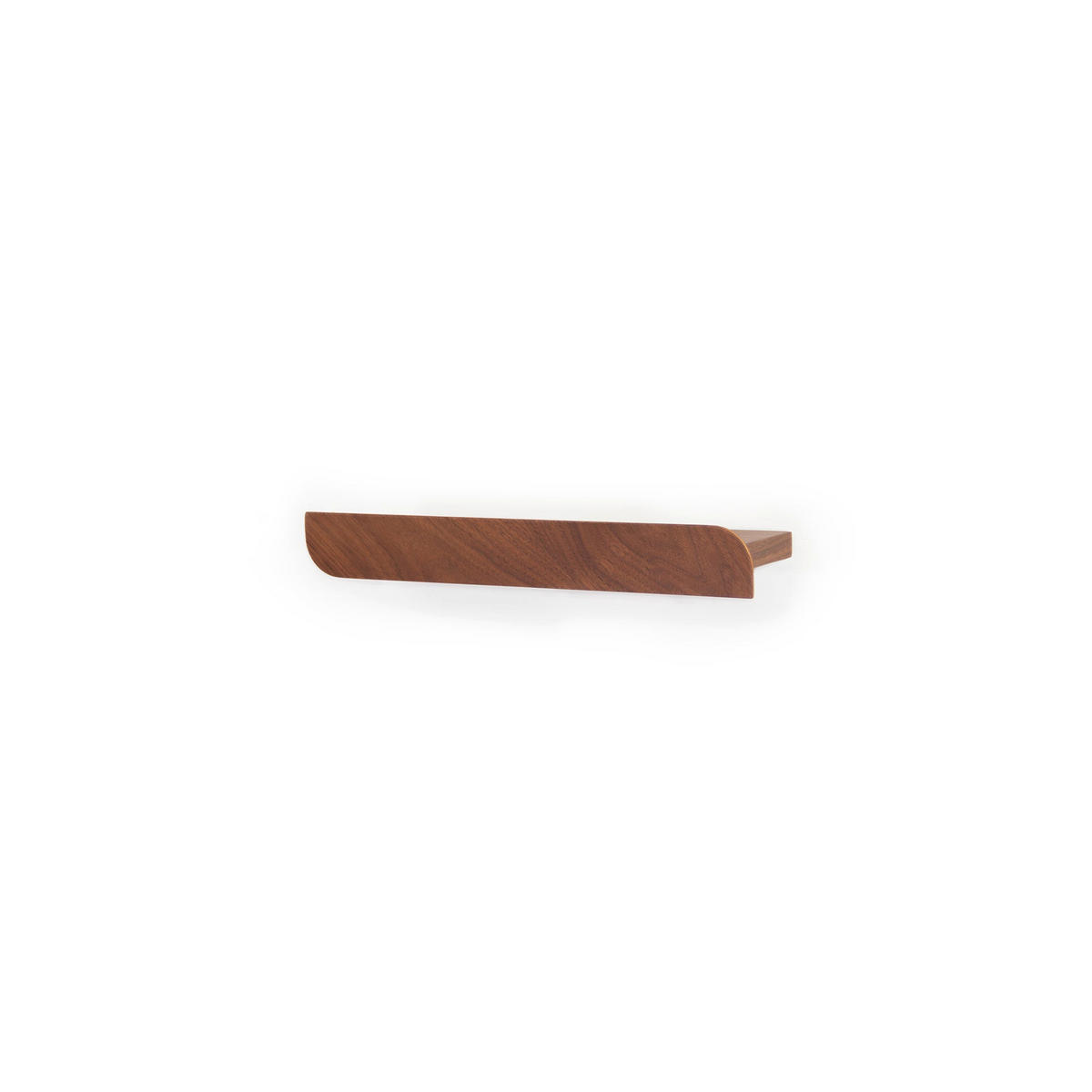 WANDREGAL Cielo klein - Walnussfarben, Holz (36.5/5/11cm) - Woodendot
