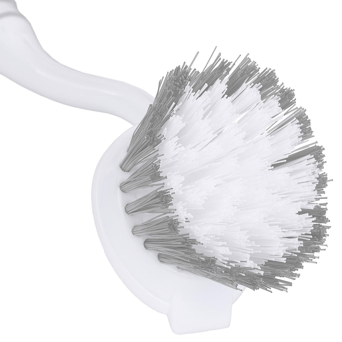 6xSPÜLBÜRSTE - Weiß, Kunststoff - Relaxdays